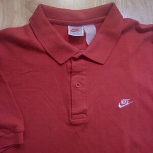Vintage 90s Nike Logo Fred Meyer Challenge Polo Shirt